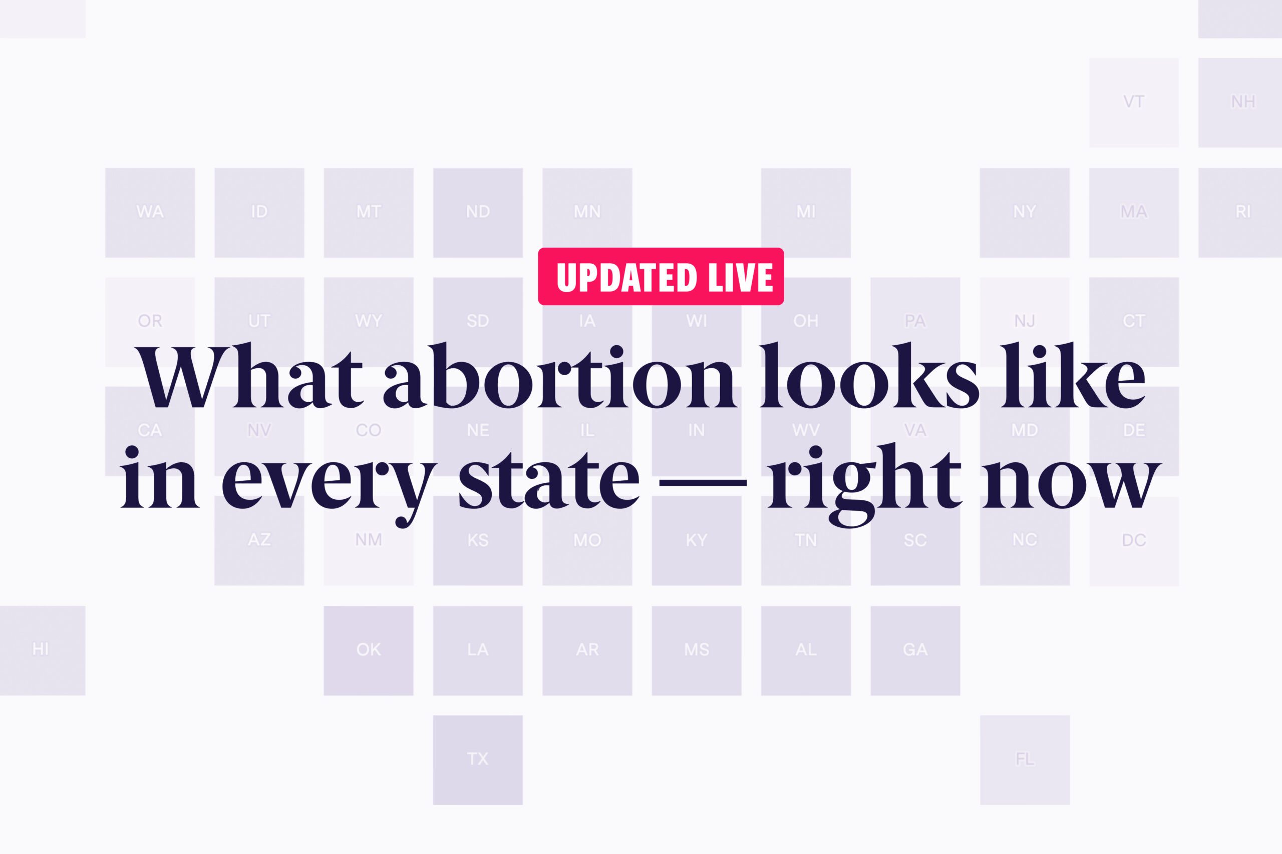 Why Republicans are talking so much about ‘late-term abortions’