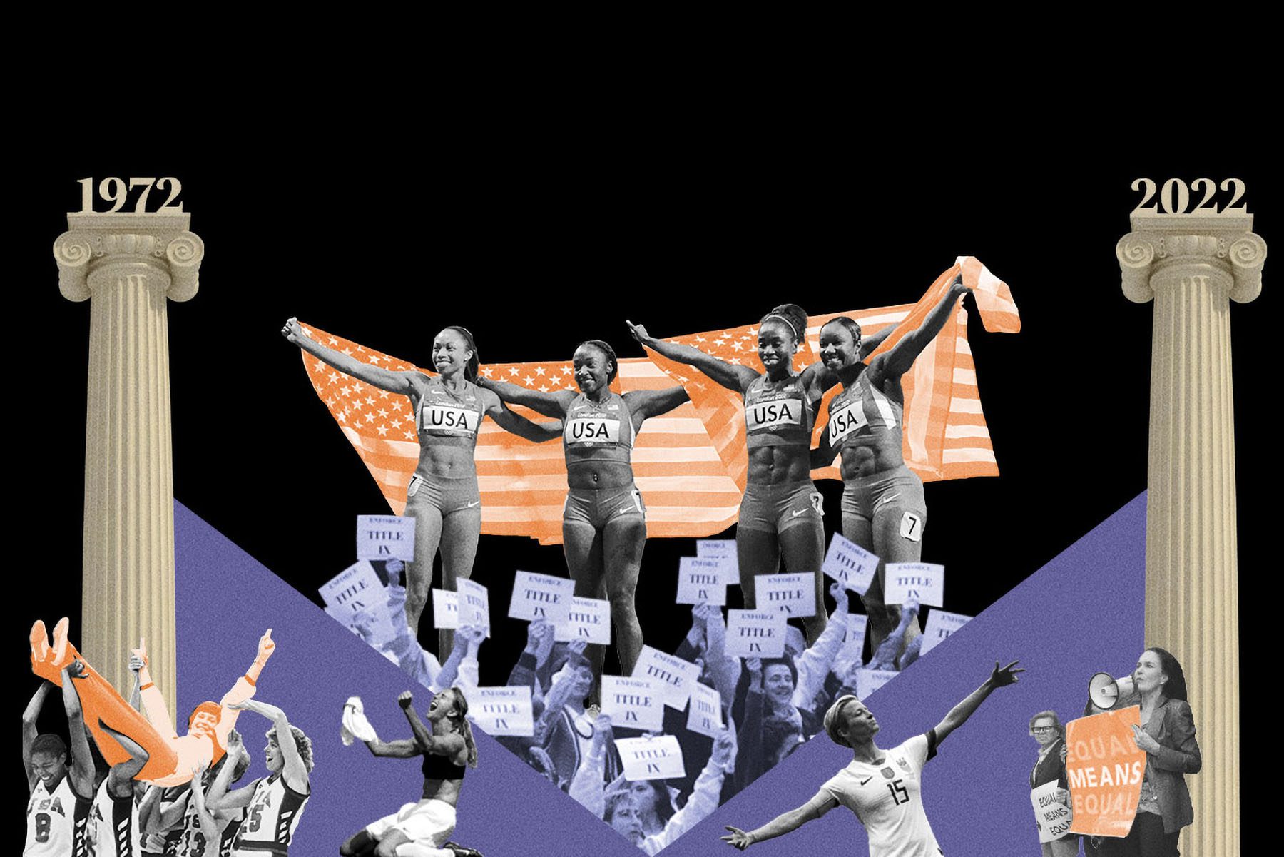 Women in sports: Title IX and the Battle of the Sexes