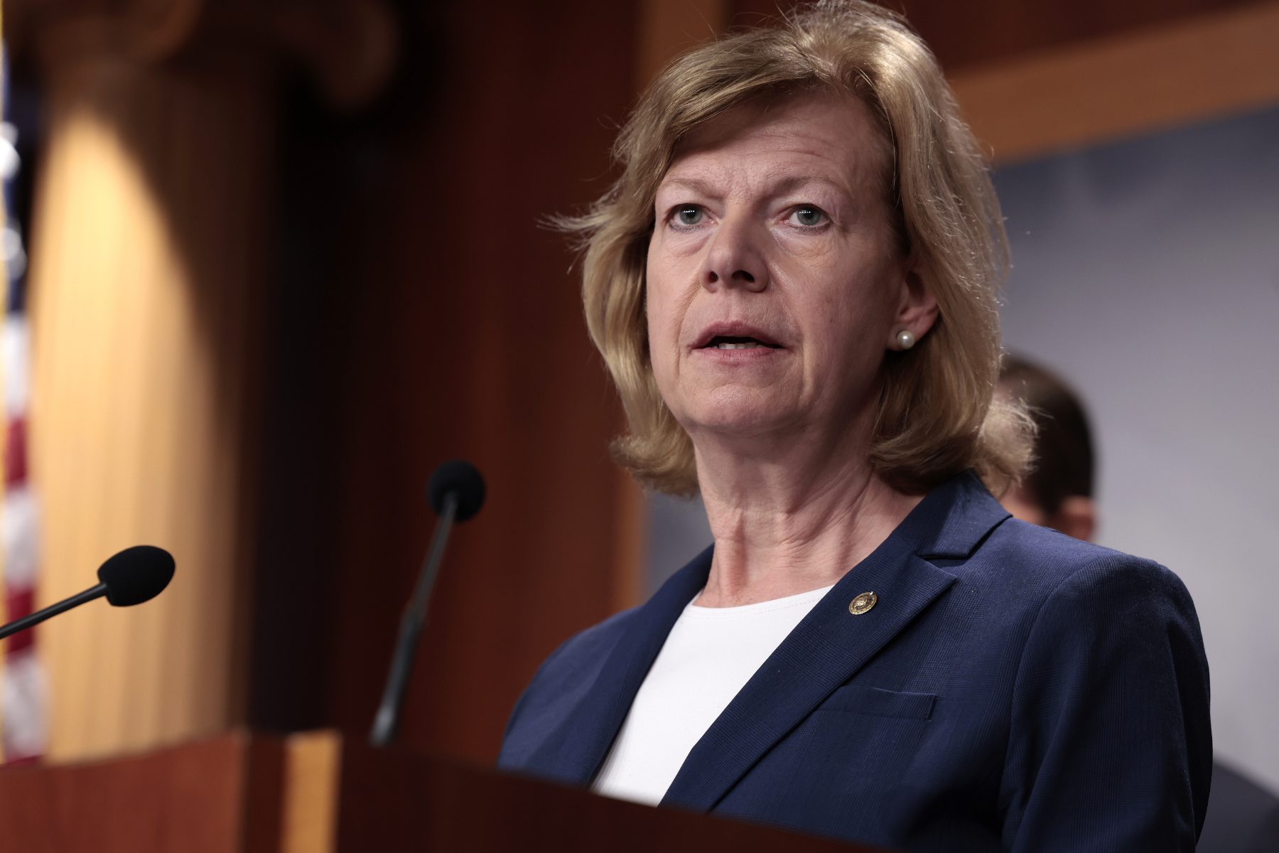 How Sen. Tammy Baldwin is asking Republicans to back marriage equality – The 19th News