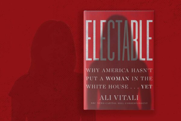 The cover of Ali Vitali's book: Electable.