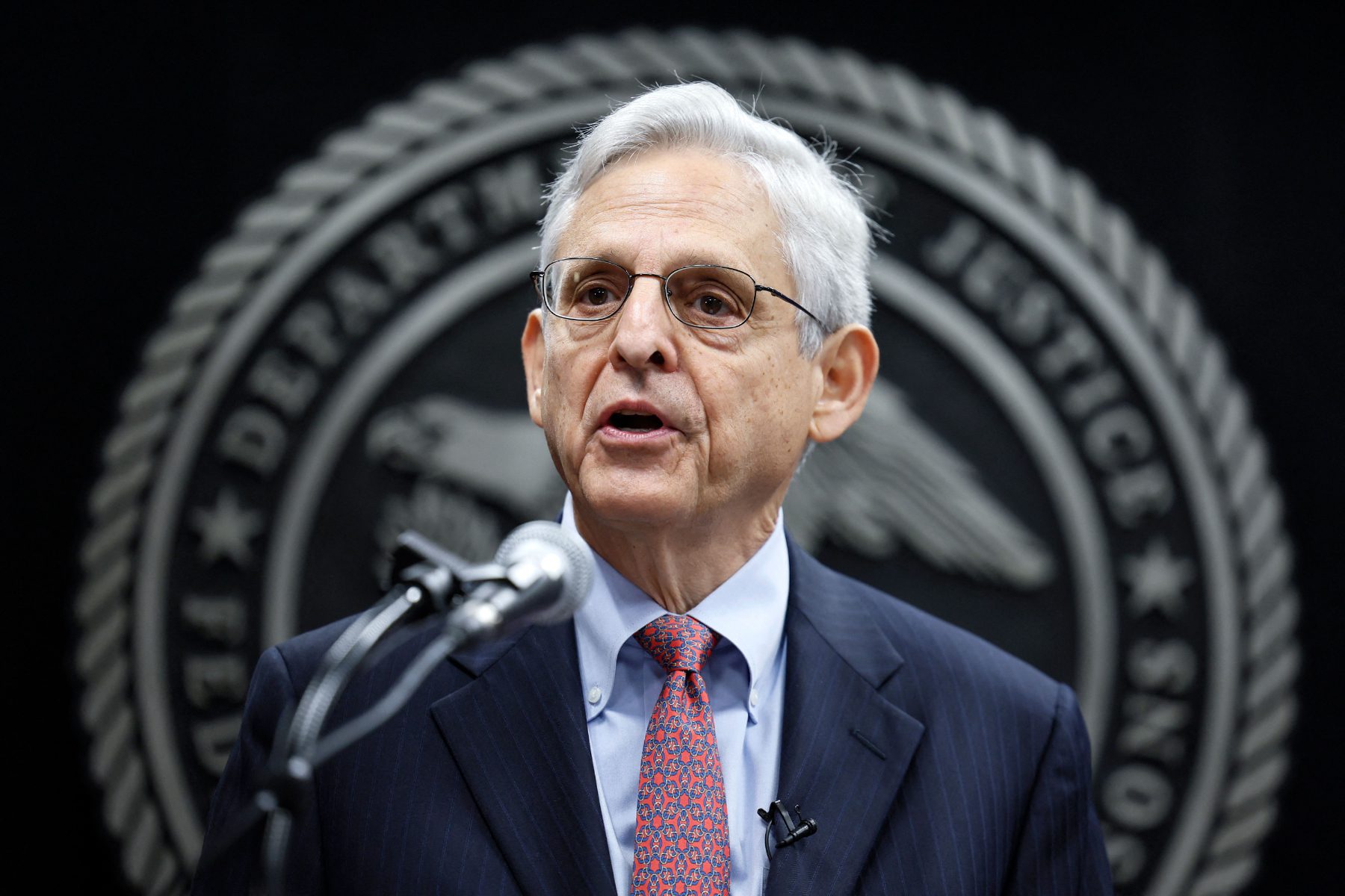 Attorney General Merrick Garland in 2022