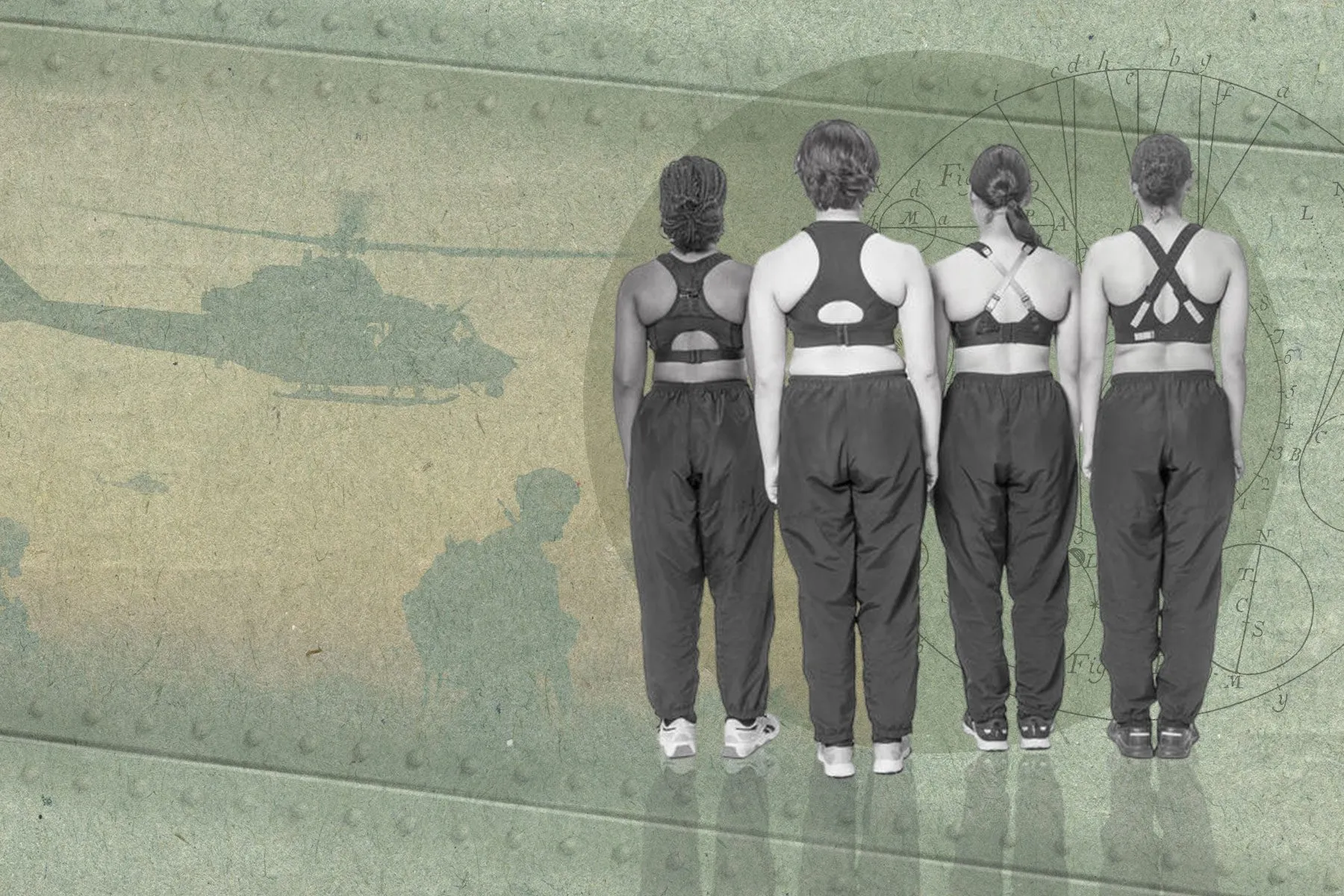 How womens military uniforms are evolving