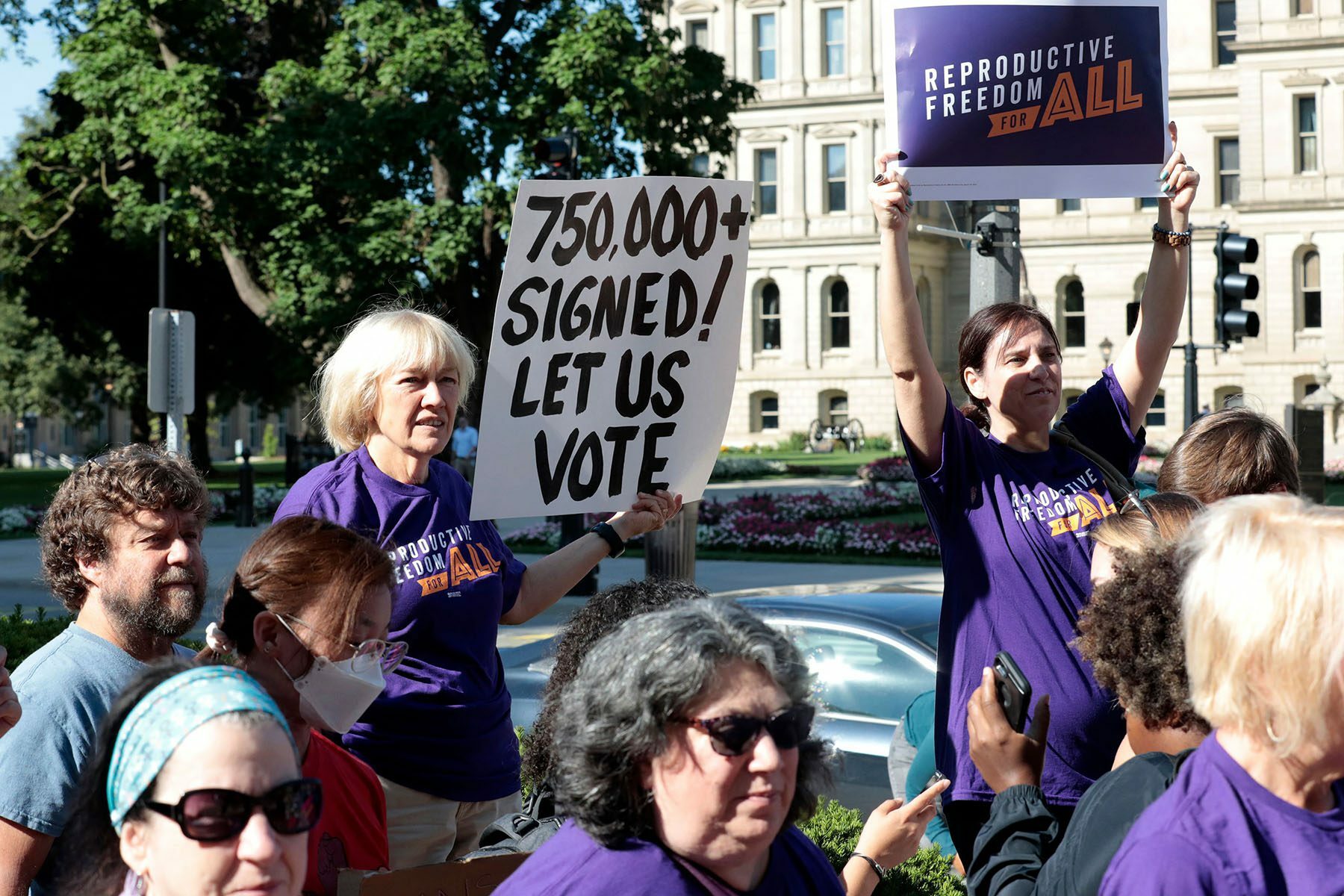 Michigan abortion rights petition will be on November ballot, court rules