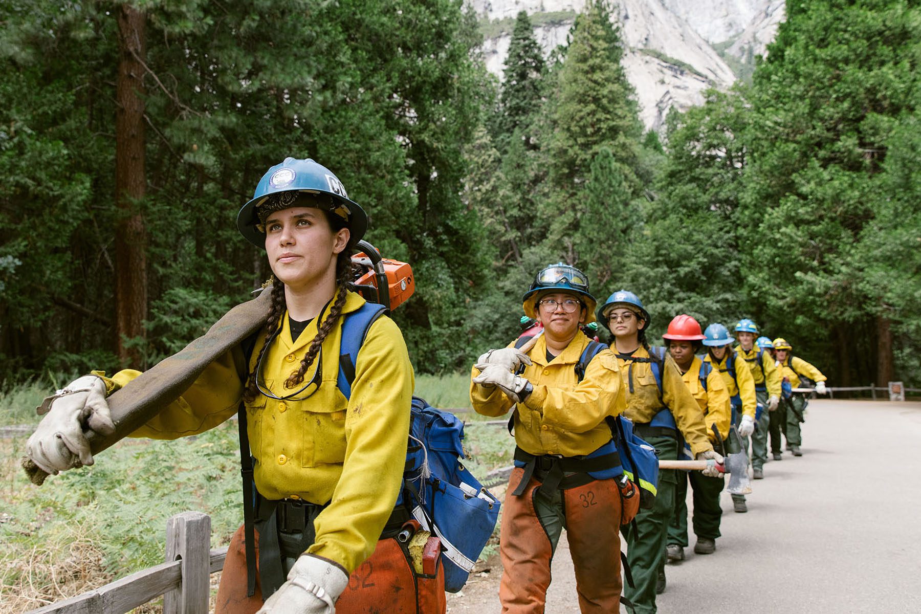 The National Park Service Wants To Bring More Women Into Wildland Firefighting