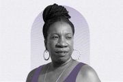 A Portrait of Me Too Founder Tarana Burke.