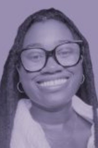 A head shot of Jamila Wood