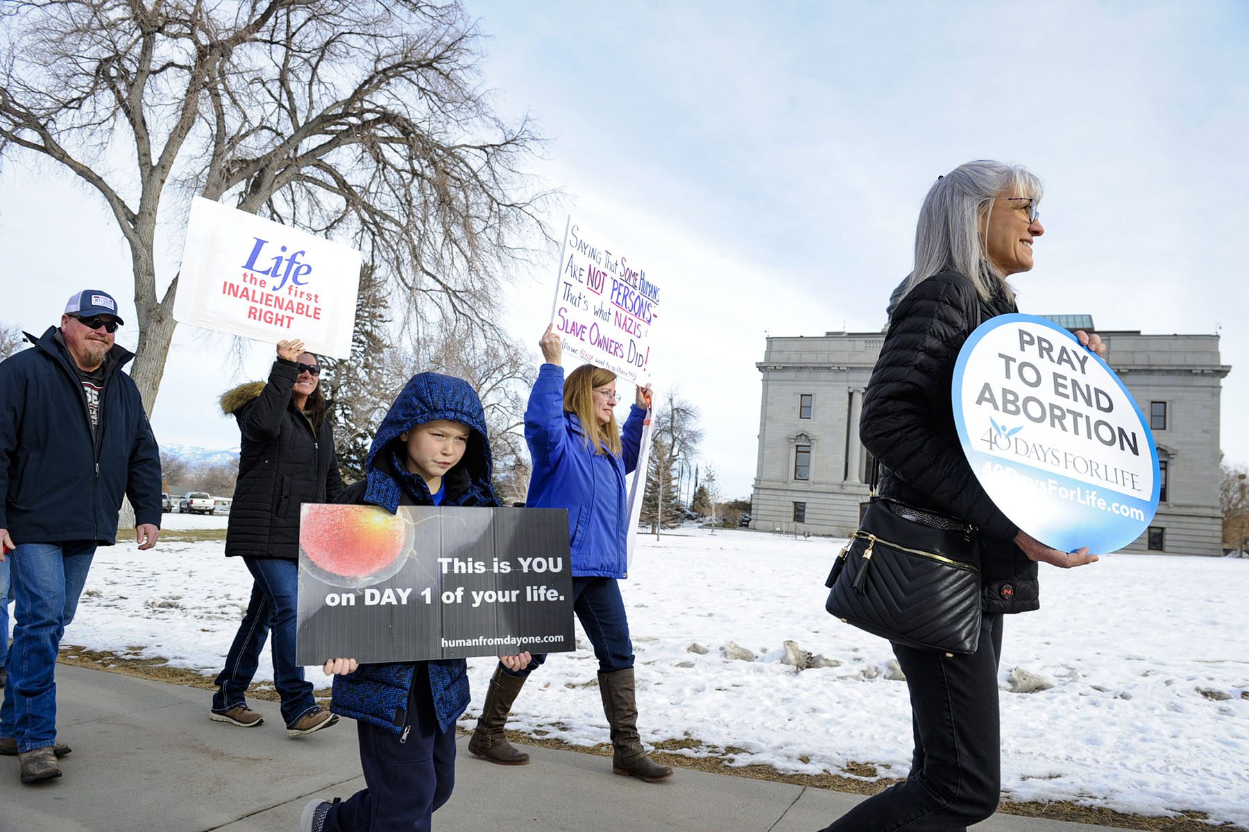 Montana lawmakers pass version of antiabortion proposal after voters