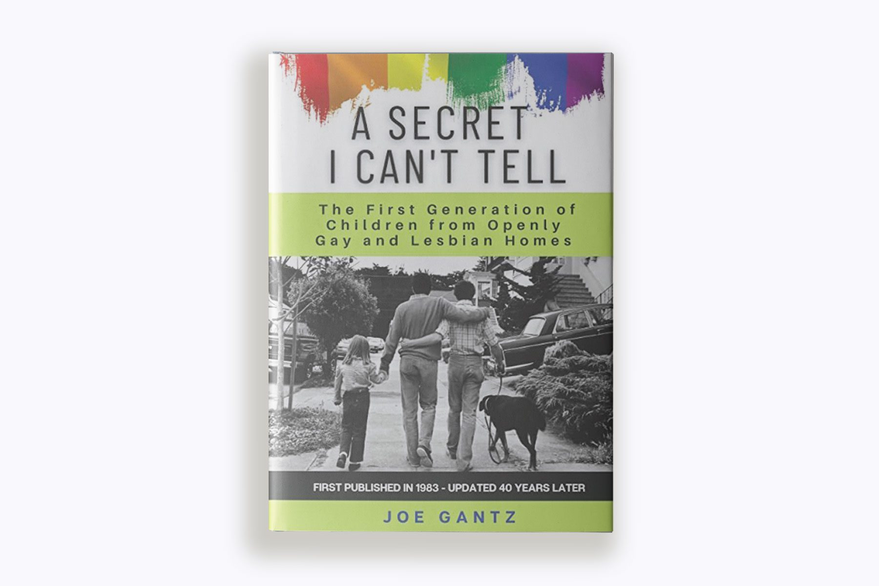 Cover of Joe Gantz' book 