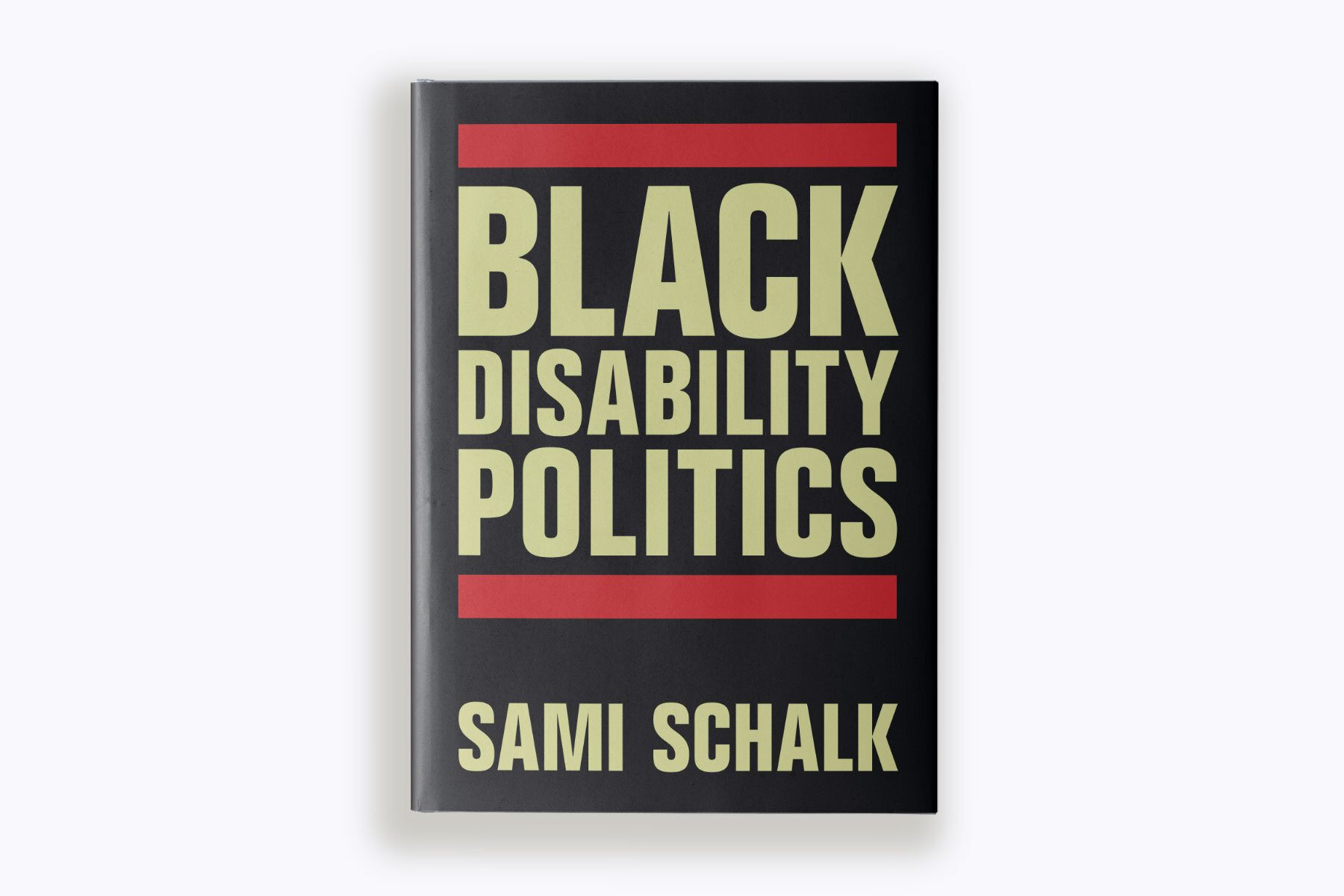 Cover of "Black Disability Politics" by Sami Schalk