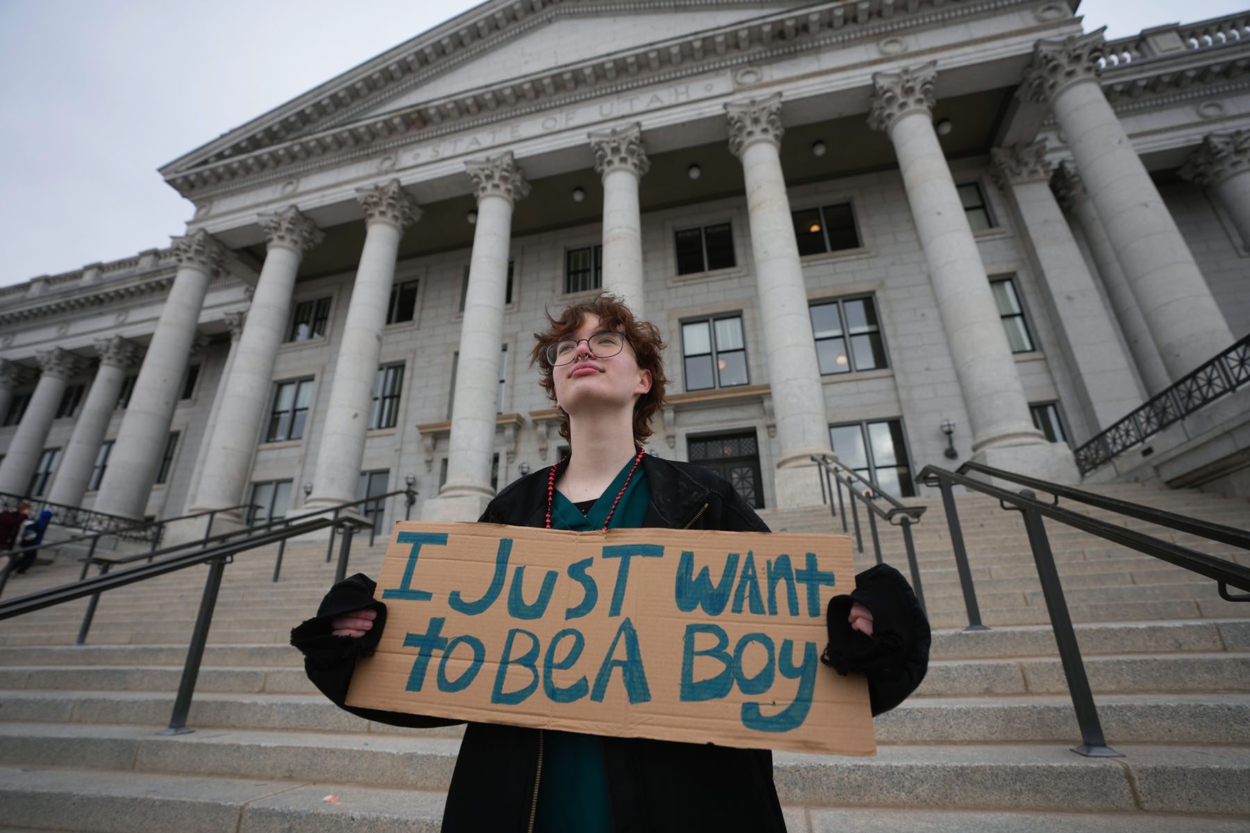 Transgender Youth In Utah Feel Under Attack With New Gender-affirming ...