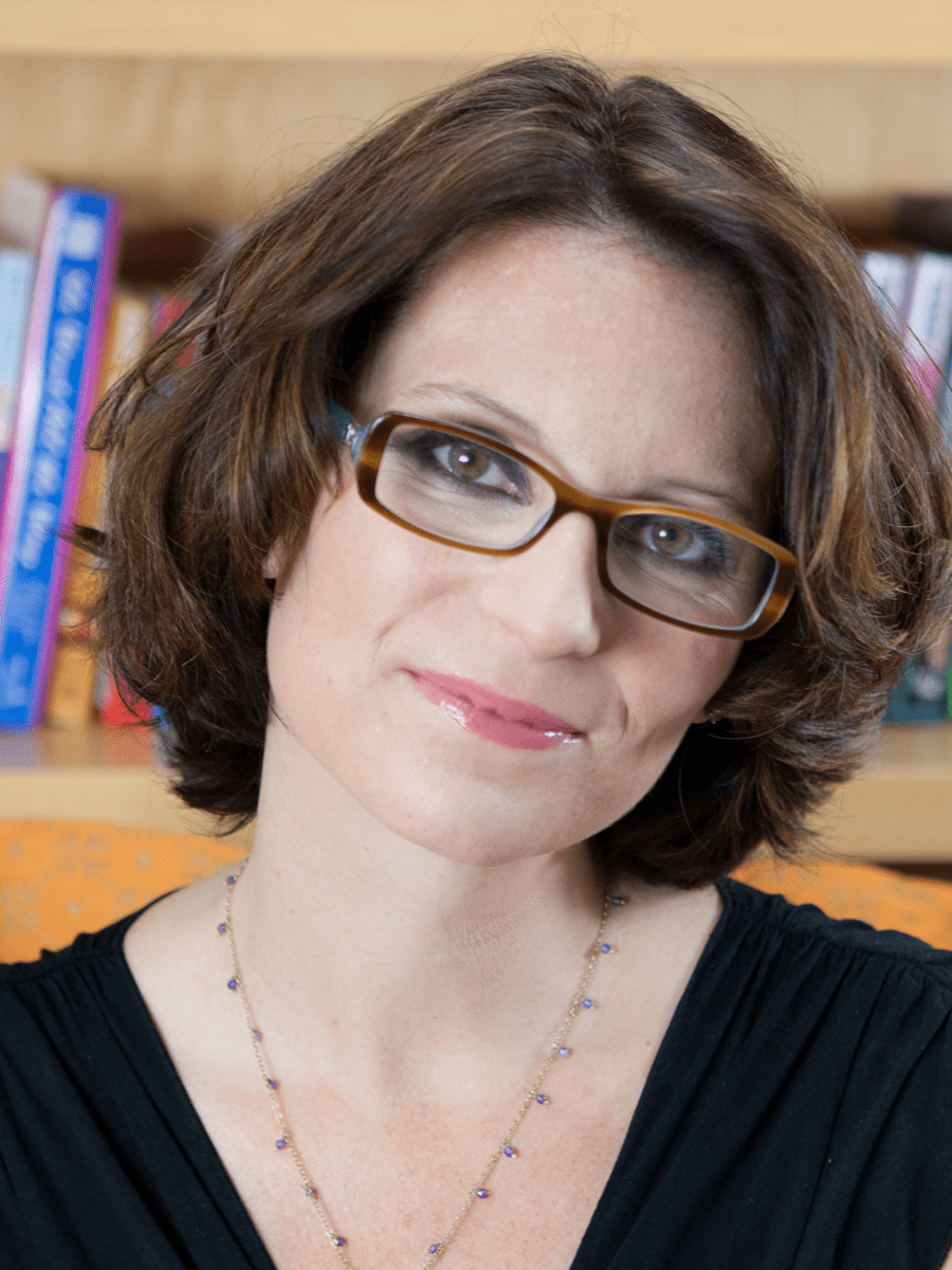 A portrait of Meg Cabot