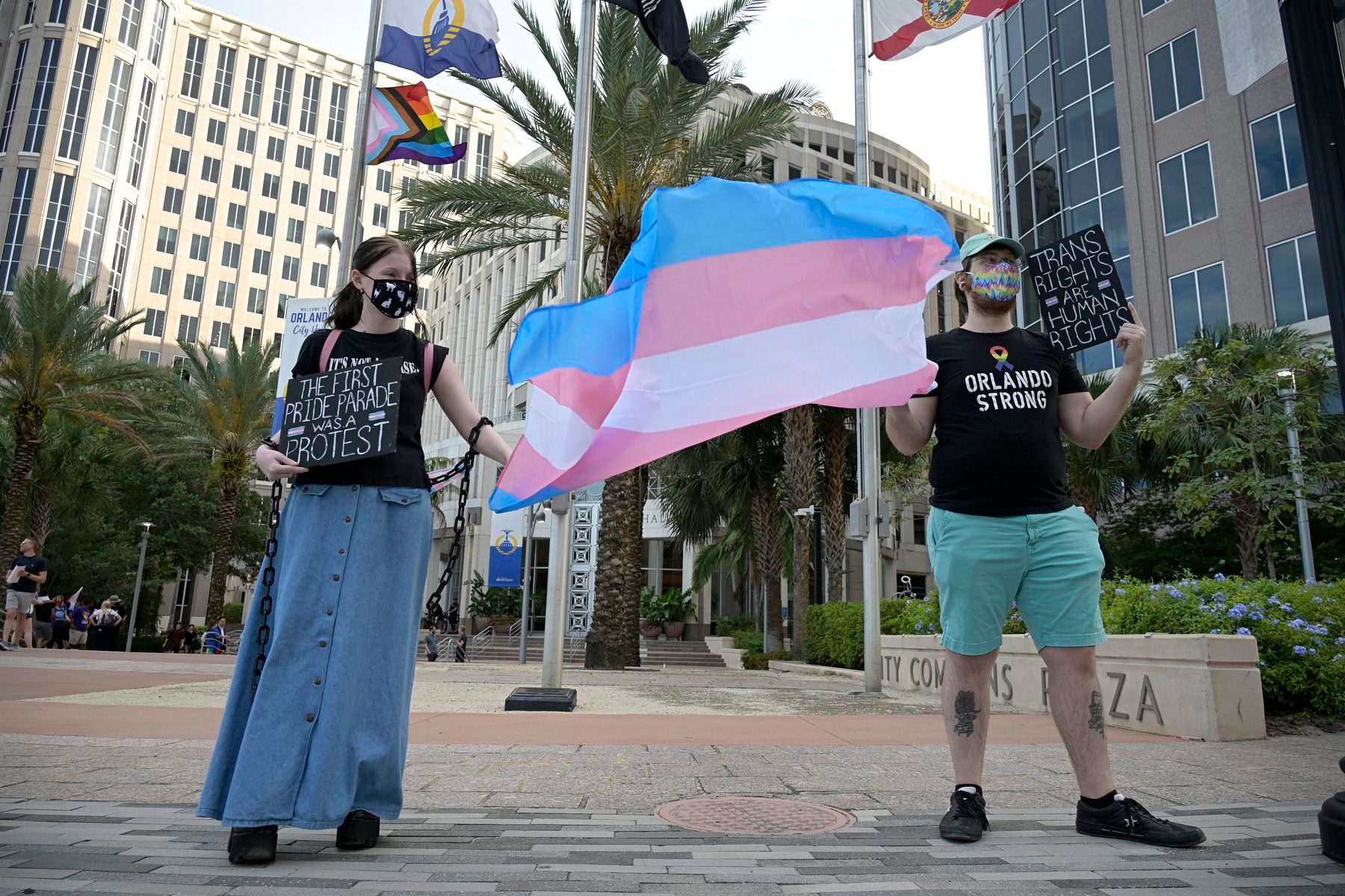 Florida gender-affirming care ban for transgender youth takes effect