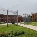 Outside view of the Maryland Correctional Institution for Women.