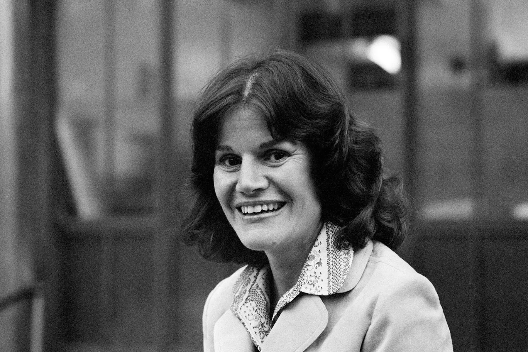 Judy Blume in the United Kingdom in May 1979.