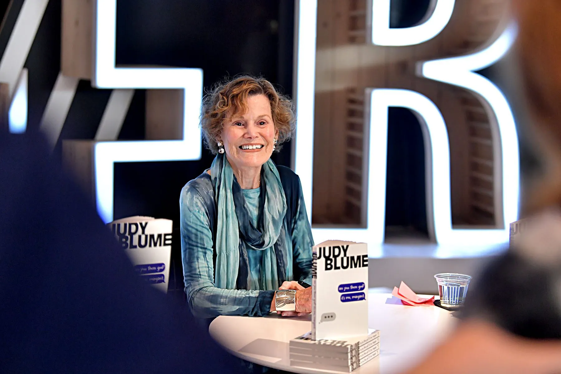 Judy Blume attends The 2020 MAKERS Conference in Los Angeles in February 2020.