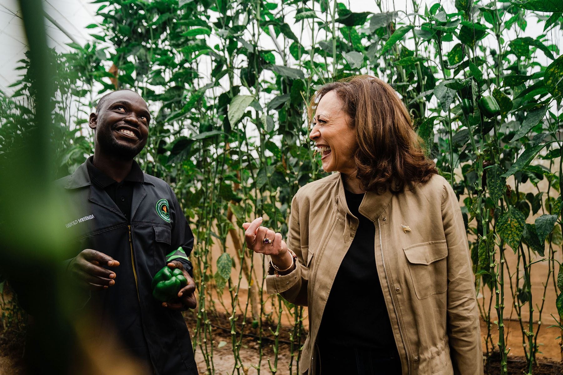 Panuka What Vice President Kamala Harris represented in Africa
