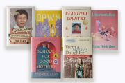 A compilation of book recommendations for AAPI Heritage month.