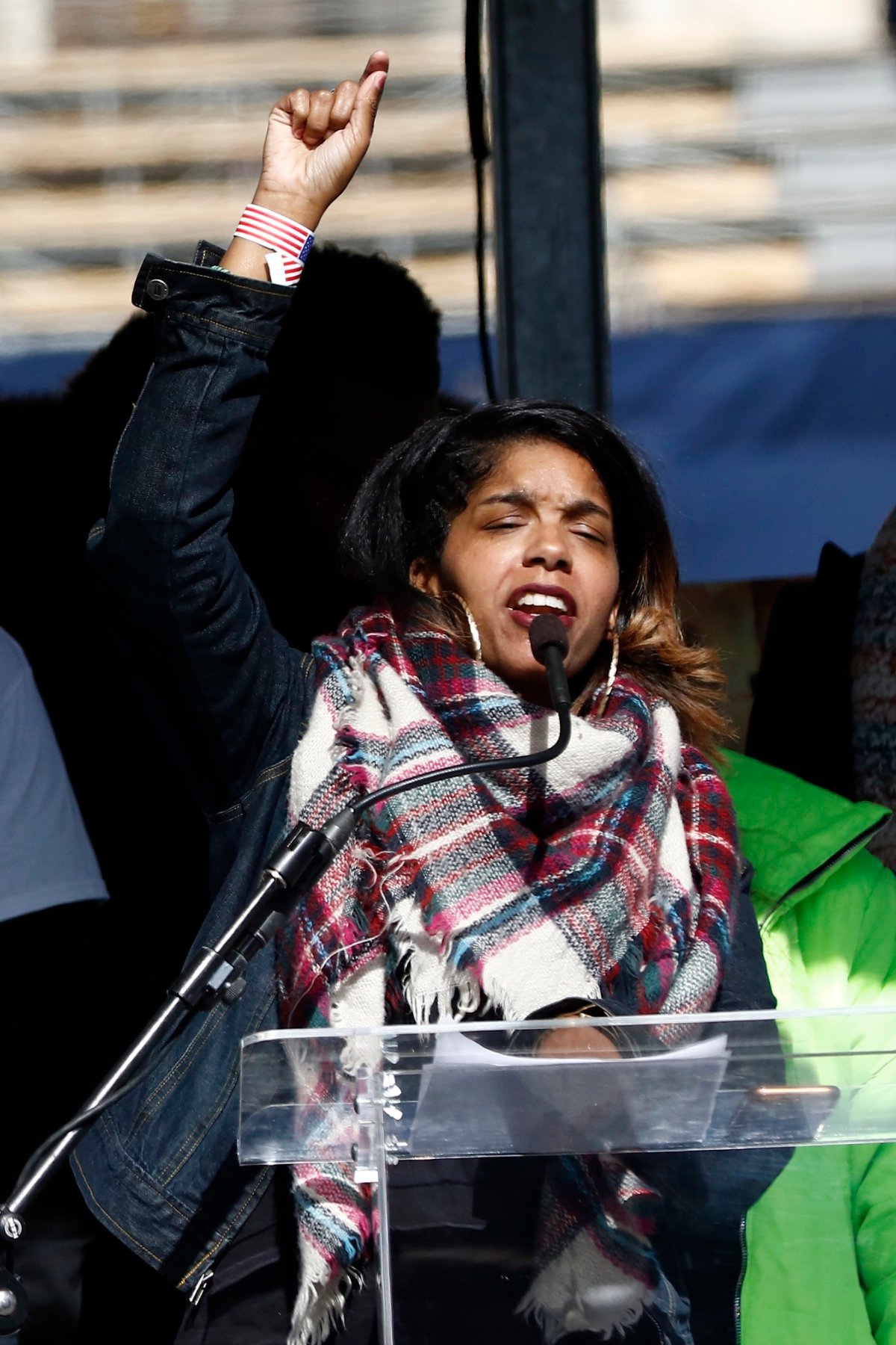 Rukia Lumumba, of the People's Advocacy Institute.