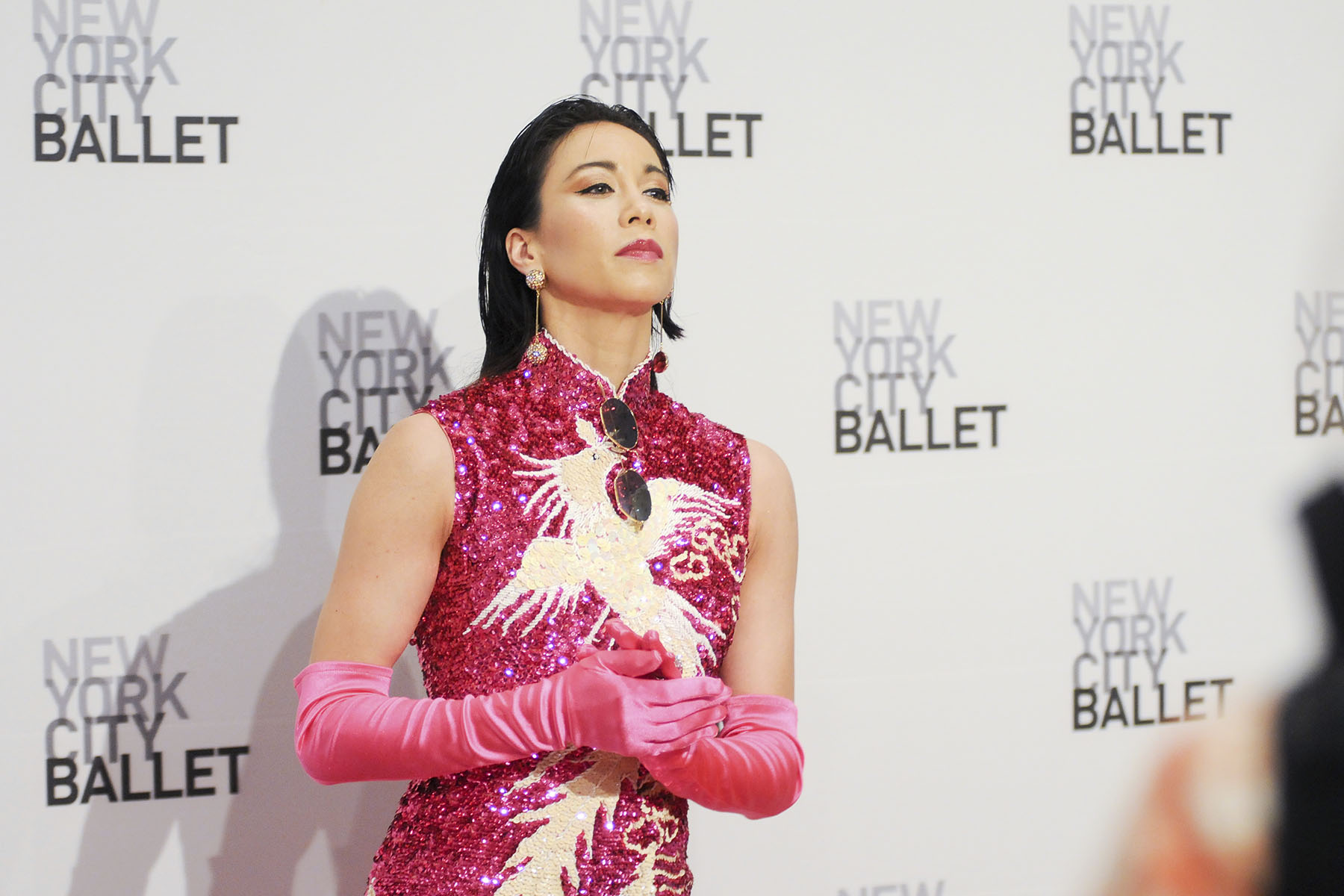 Georgina Pazcoguin attends the New York City Ballet Spring Gala.