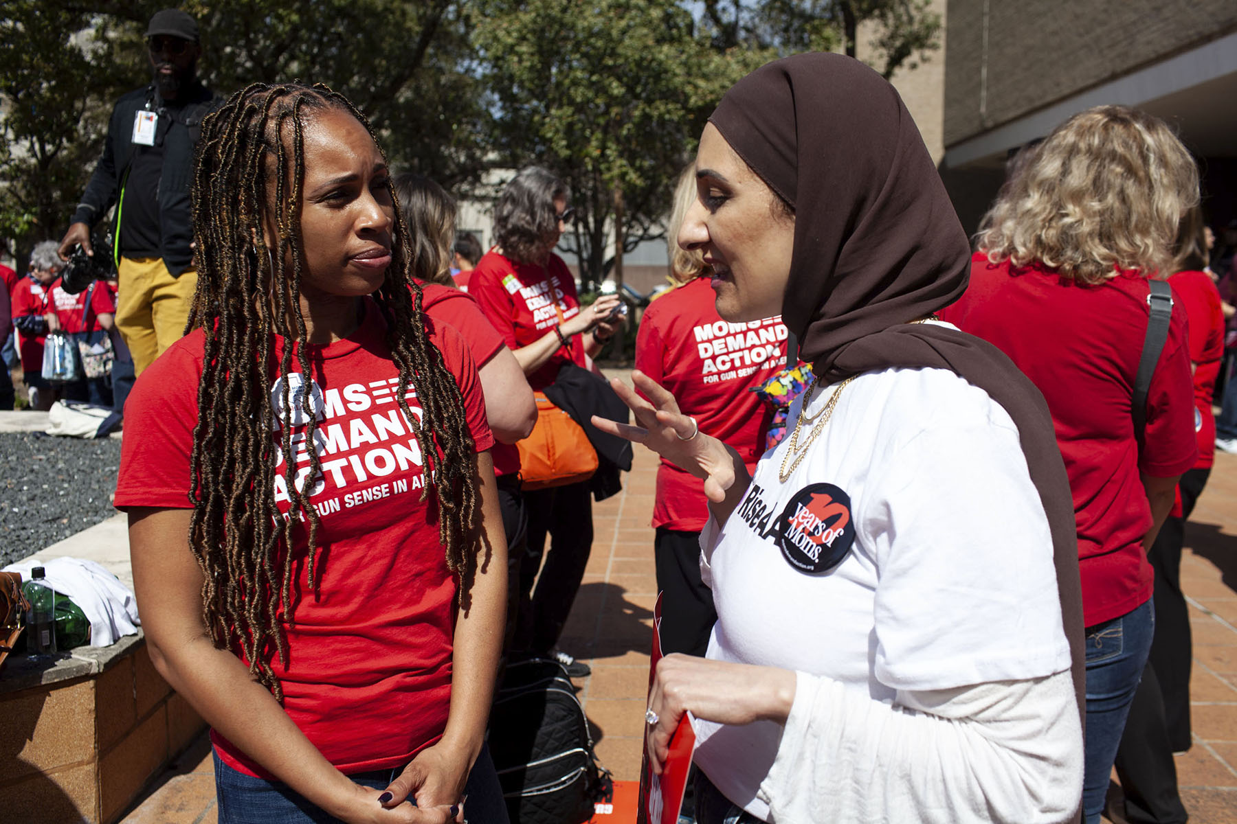 Angela Ferrell-Zabala leads Moms Demand Action at ‘intense’ moment for