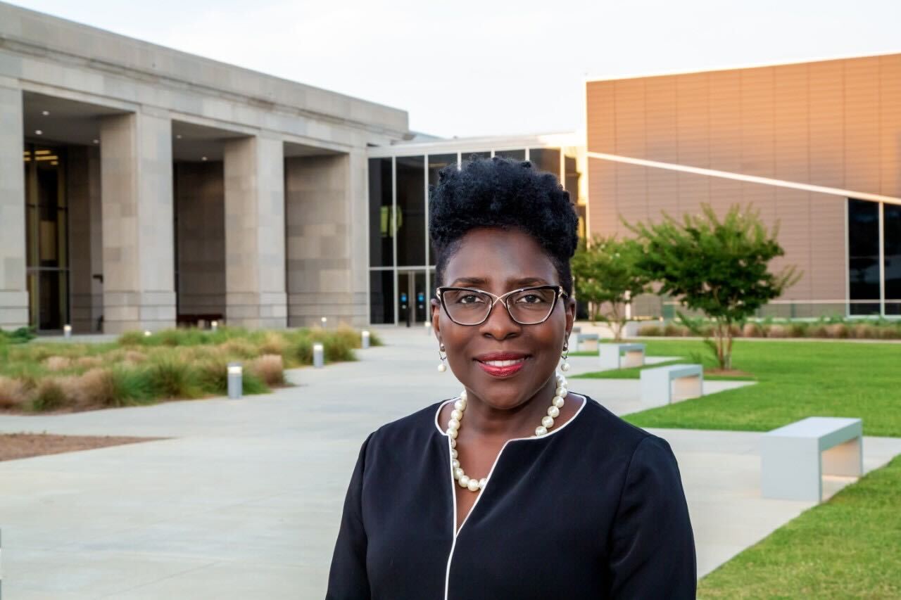 Pamela D.C. Junior, director of the Two Mississippi Museums.