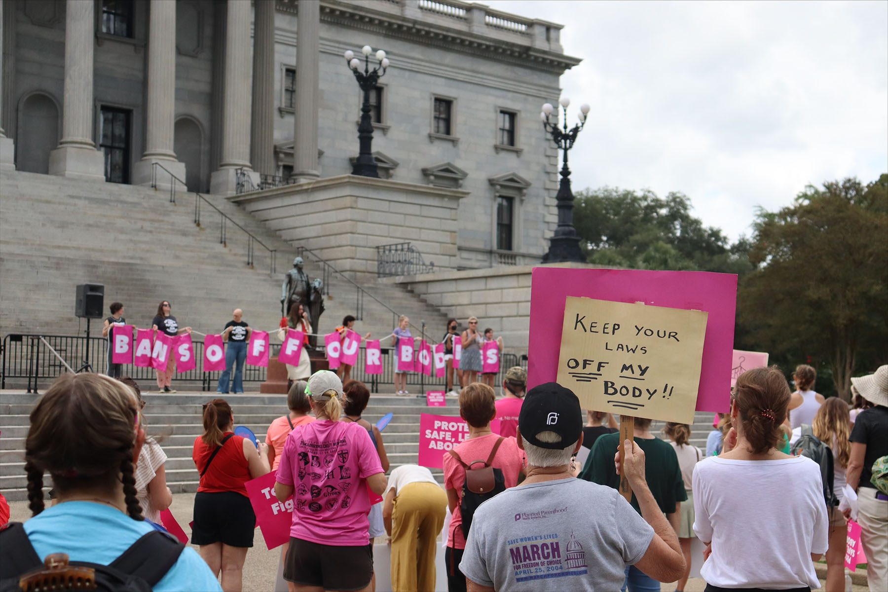 South Carolina House passes sixweek abortion ban