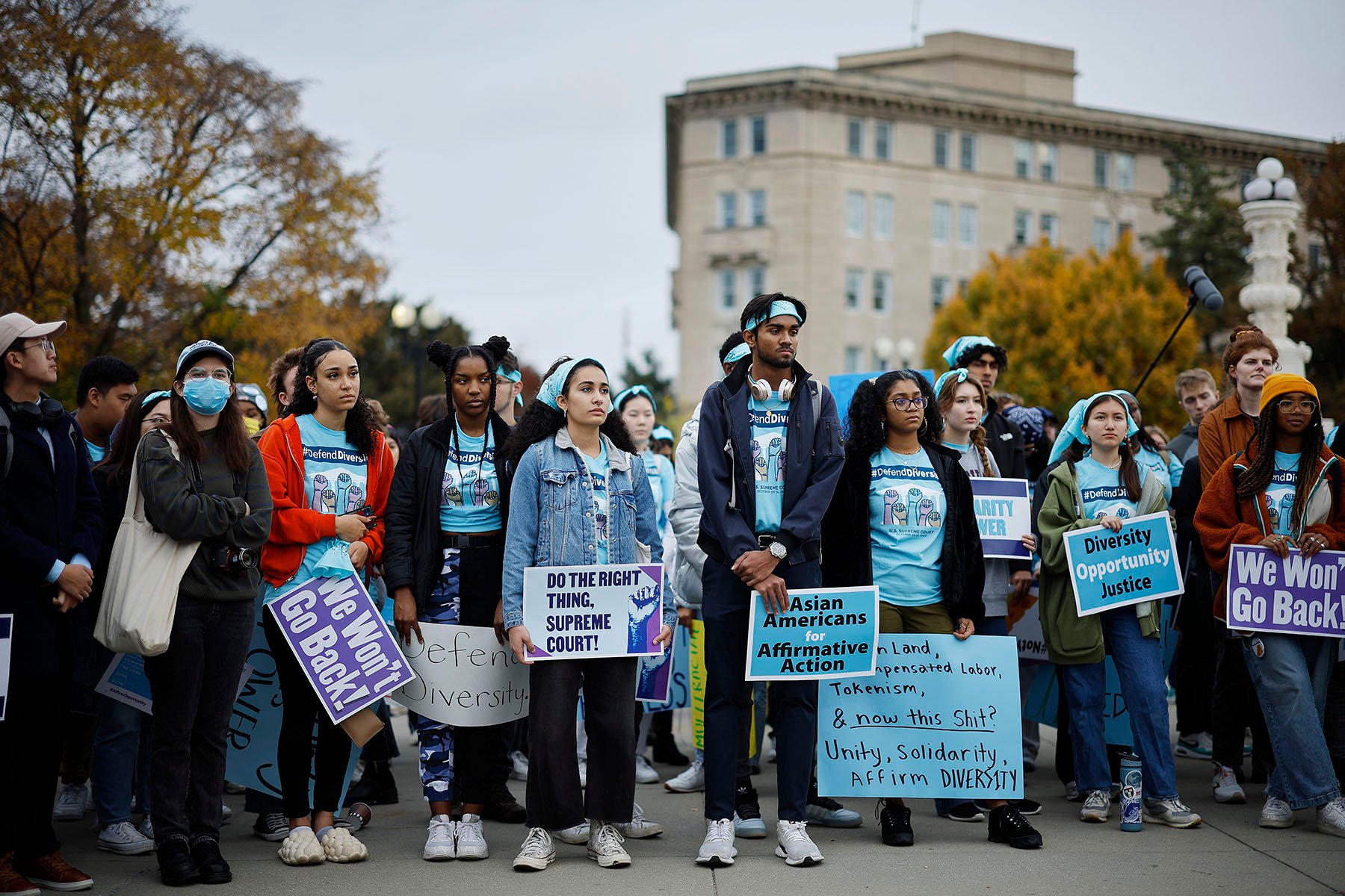 supreme court's 2023 decision overturning affirmative action in college admissions