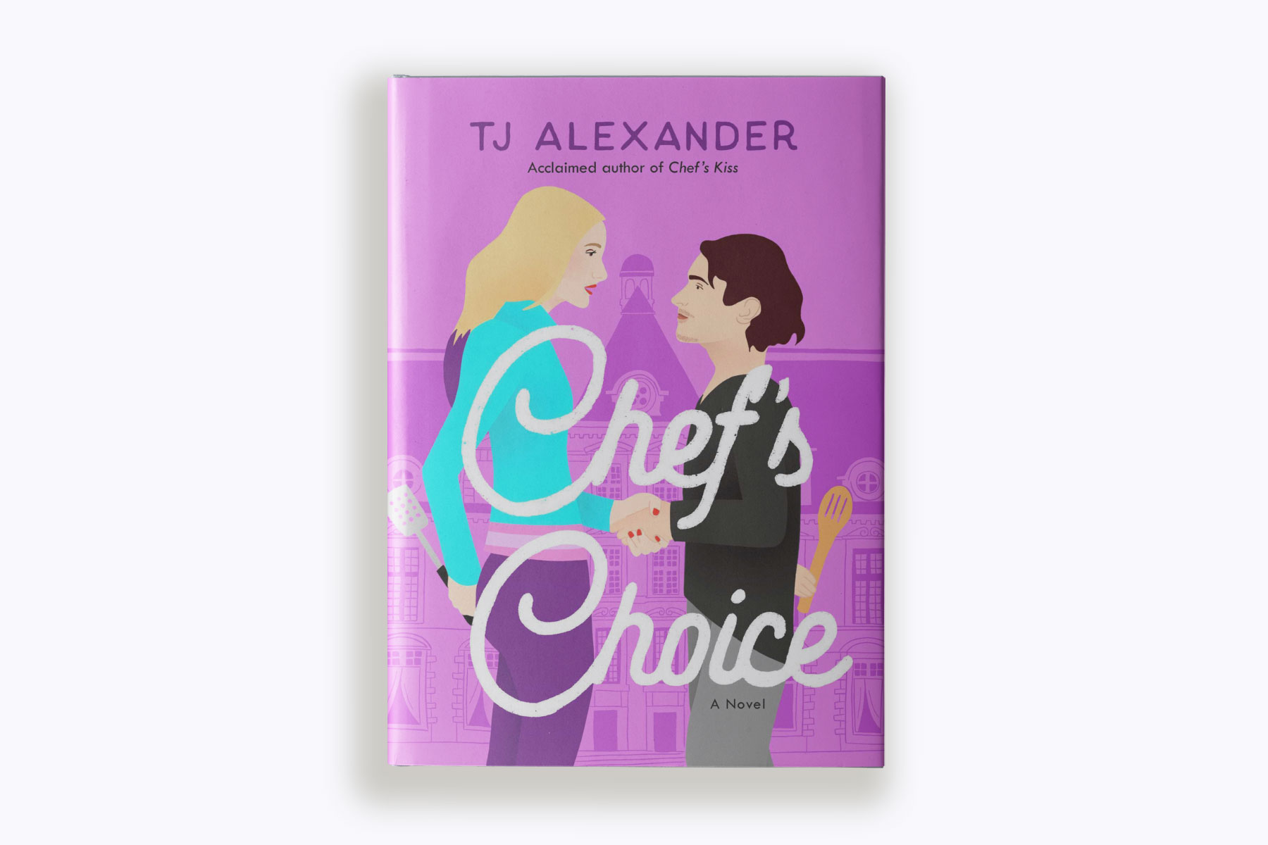 Chefs Choice author TJ Alexander on why rom-coms mirror trans experiences