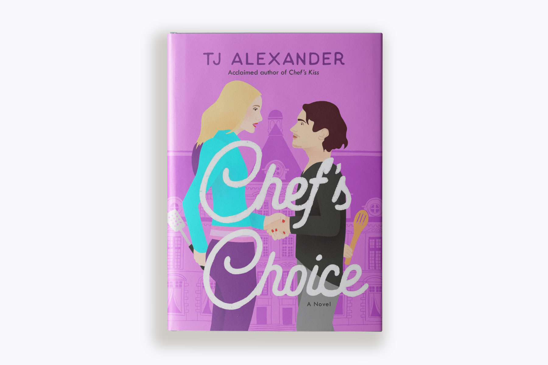 Chef s Choice author TJ Alexander on why rom coms mirror trans