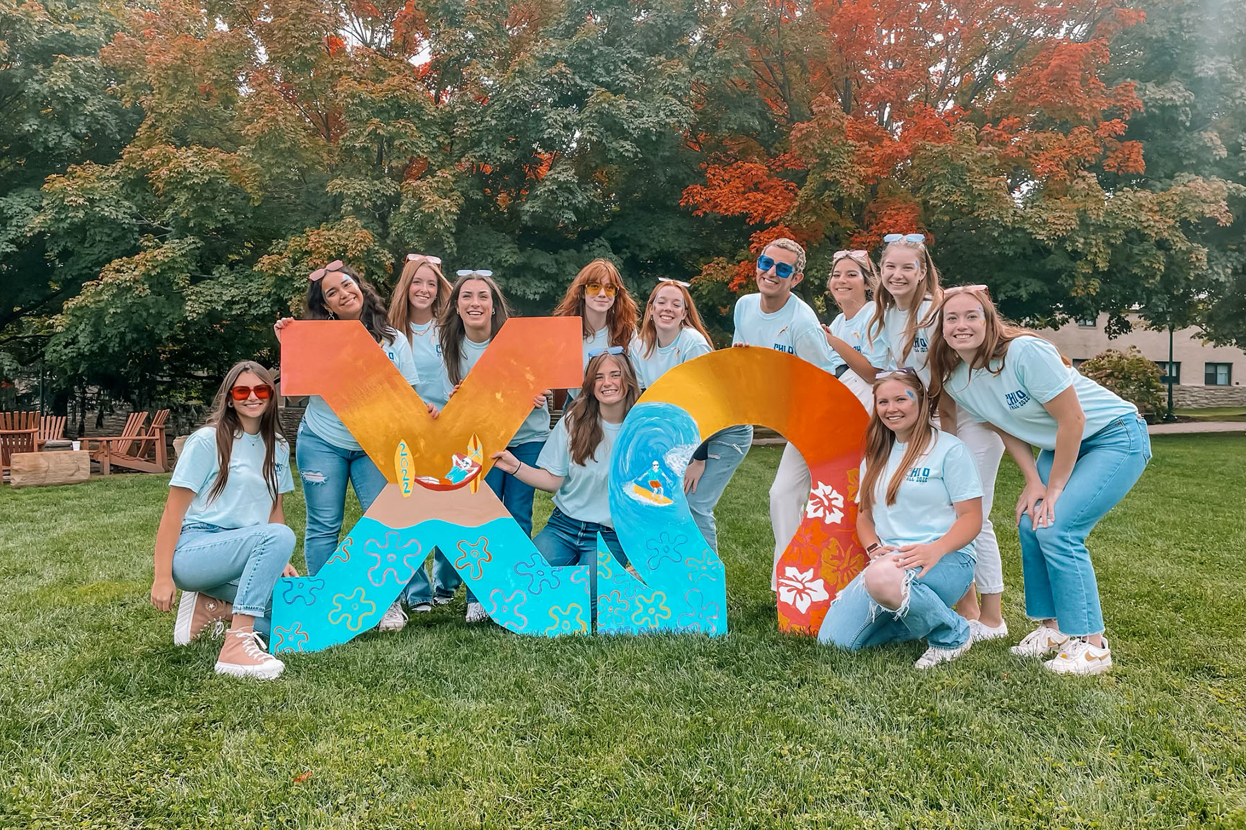 They were the first nonbinary sorority member at their university