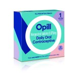 Image of an Opill pill package