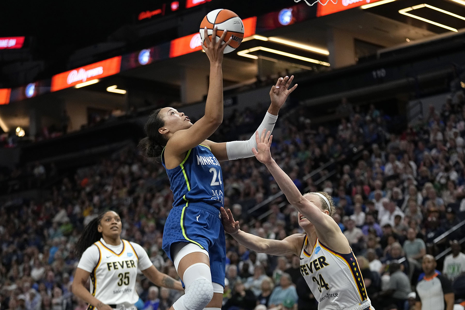 New addresses this season for Cal's three WNBA players - Sports