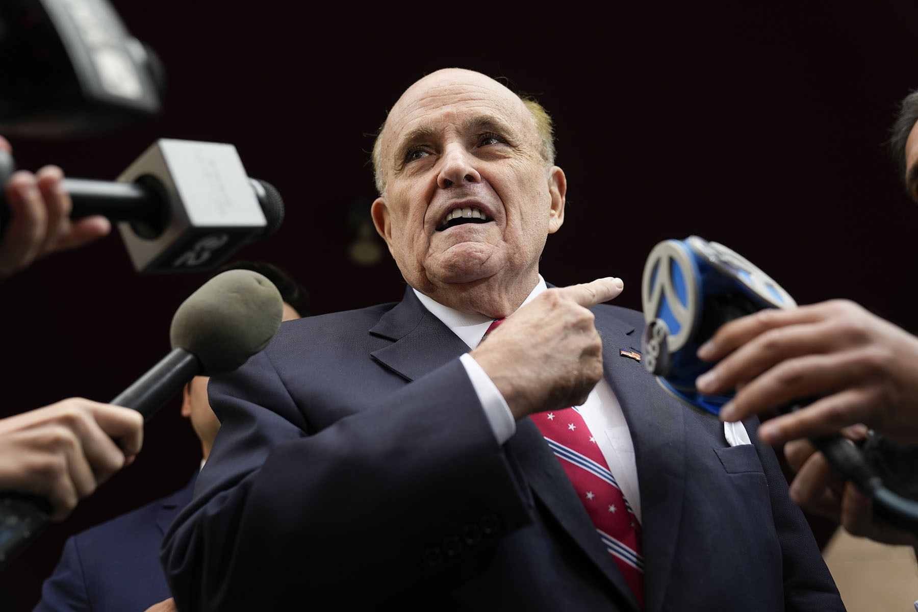 Giuliani Faces Defamation Claims
