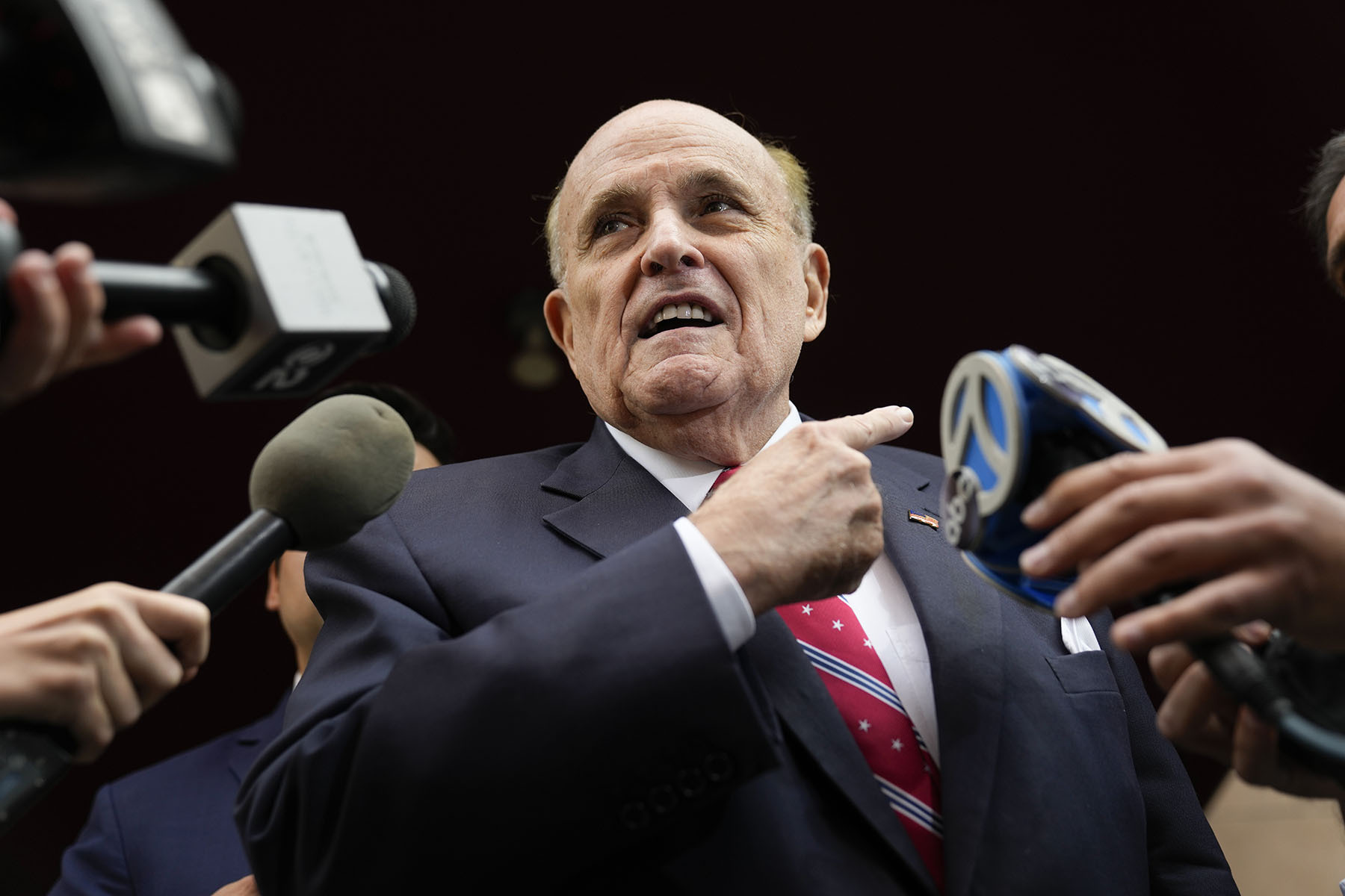 Rudy Giuliani Liable For Defaming Georgia Election Workers Judge Rules