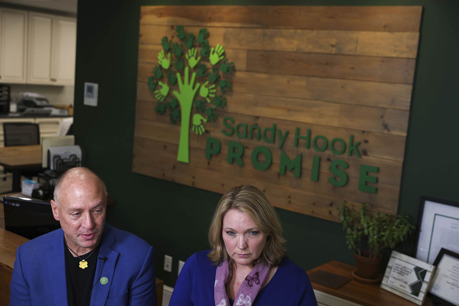 Mark Barden and Nicole Hockley, co-founders and CEOs of Sandy Hook Promise Foundation