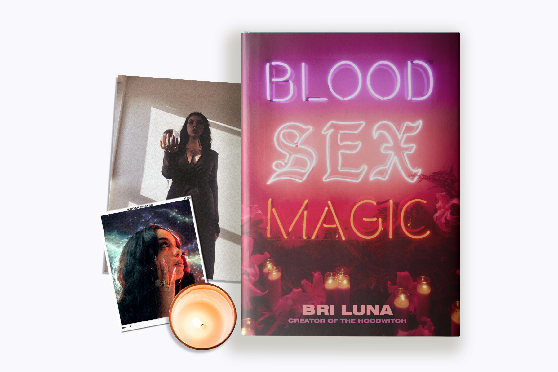 The Hoodwitch's Bri Luna releases debut book, 'Blood Sex Magic,' for  Halloween