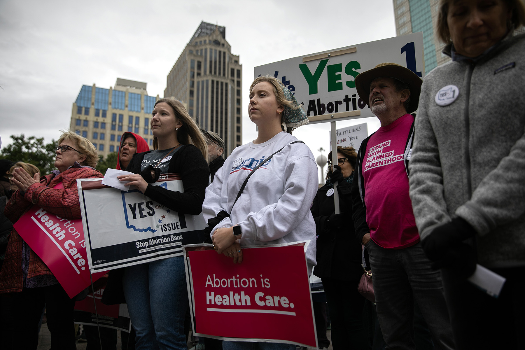 Long-fought abortion battle in Ohio could end with Issue 1 amendment or with  six-week ban • Ohio Capital Journal