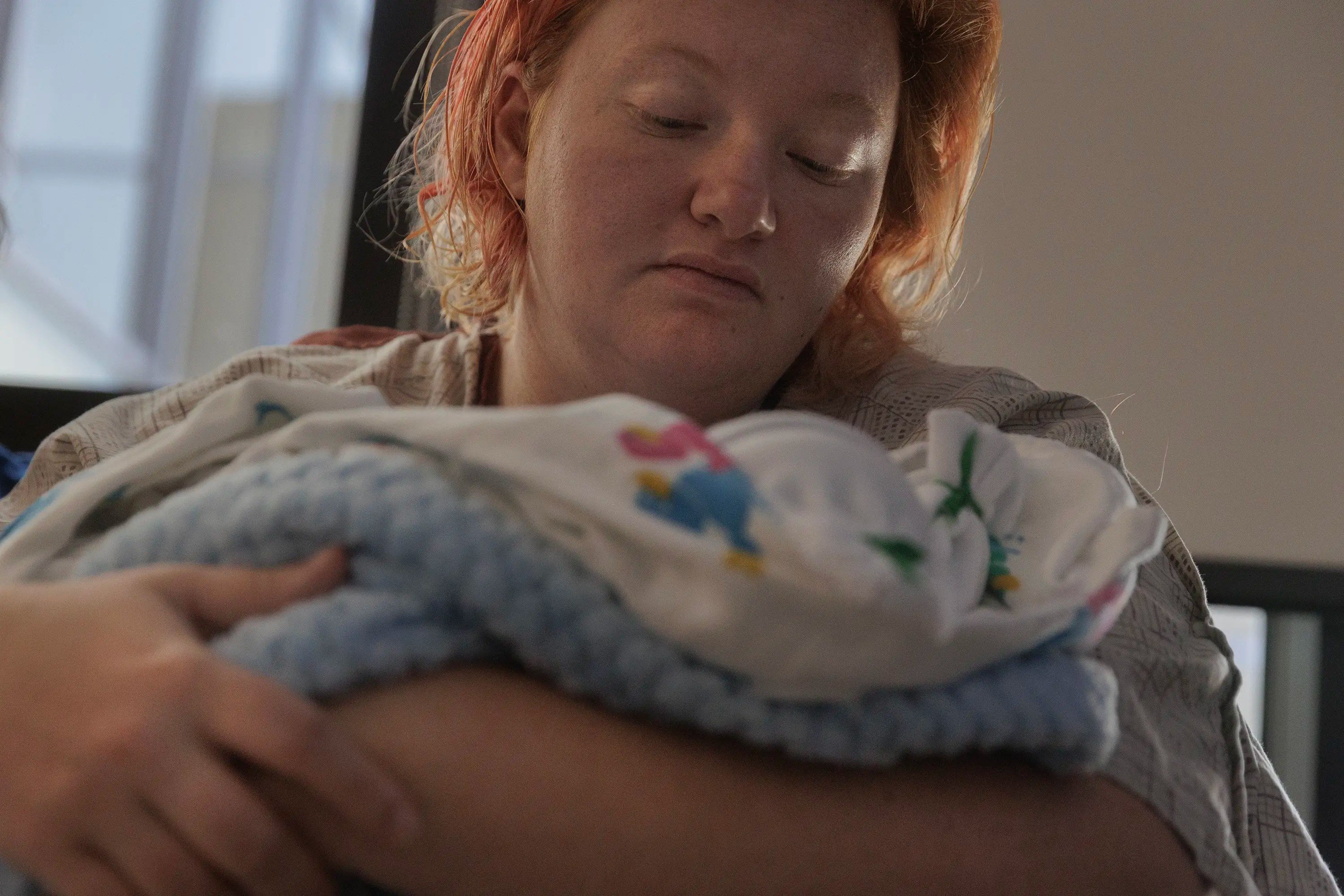 She was told her twin sons wouldn't survive. Texas law made her give birth  anyway.