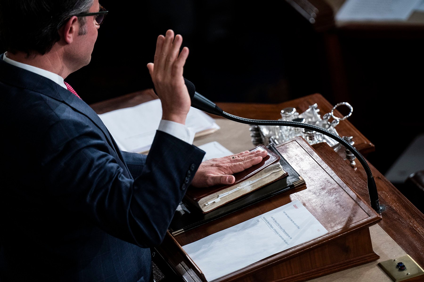 New House Speaker Mike Johnson Holds Extreme Views on Climate