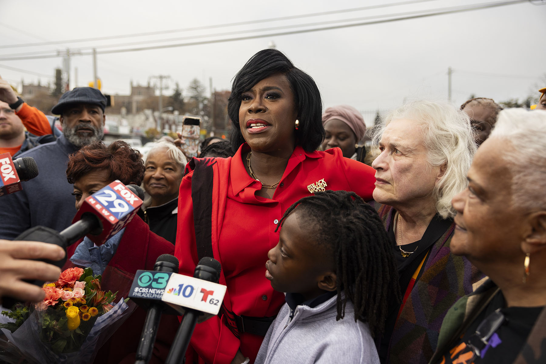 Cherelle Parker elected Philadelphia's 100th mayor, first woman to