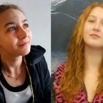 Two pictures of a a Portland foster care child, Nevaeh Rohrbach, 15, has been missing since Oct. 7