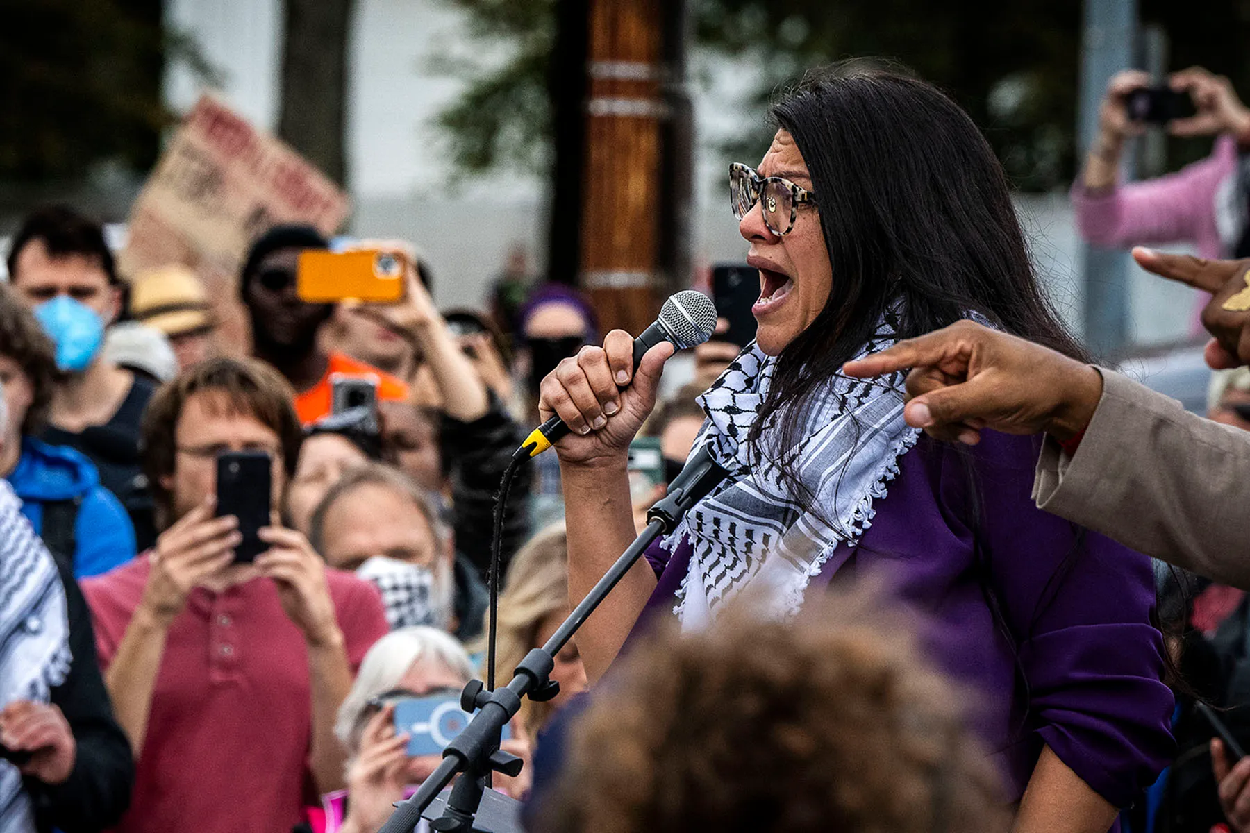 The House voted to censure Rep. Rashida Tlaib. What does that mean?