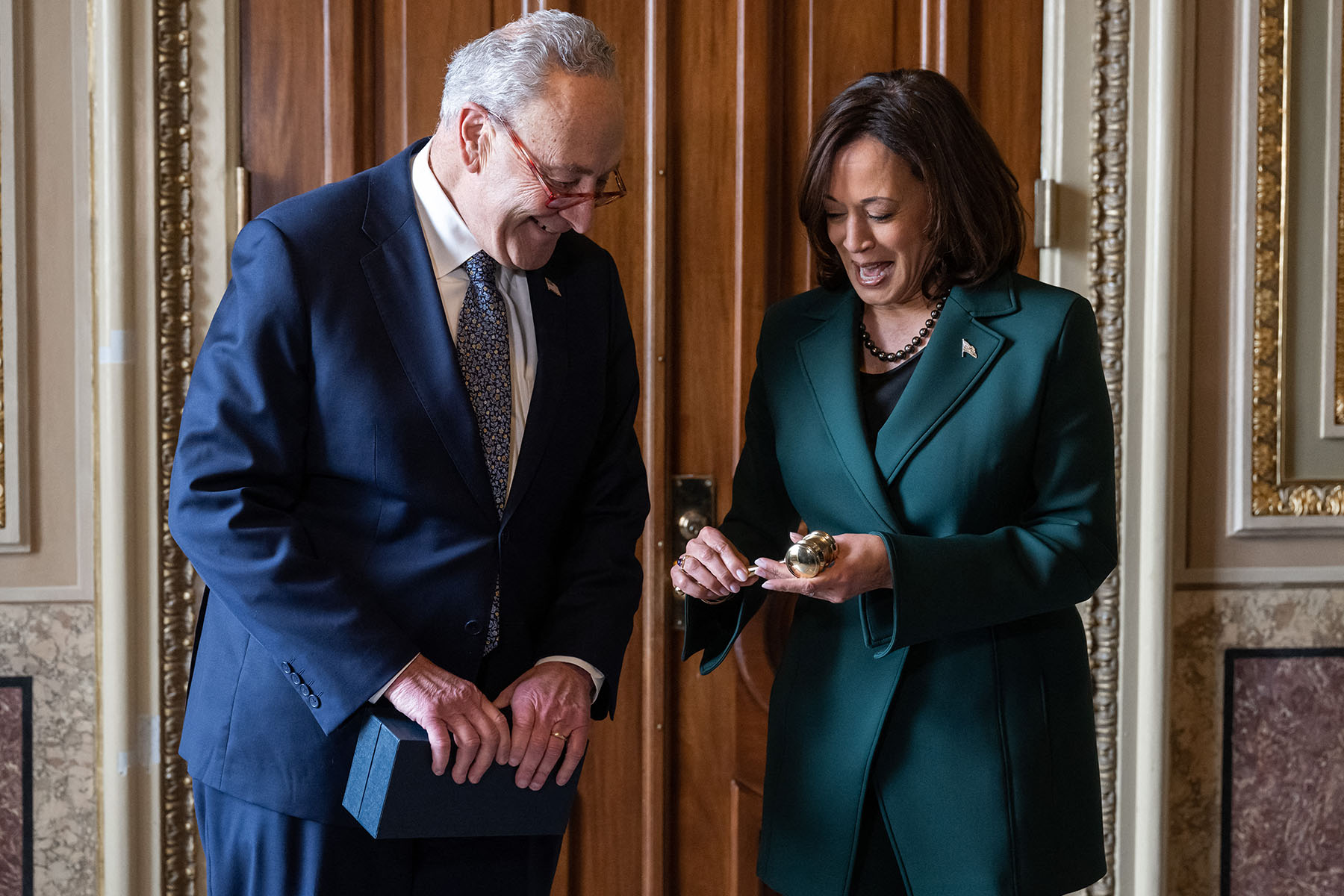 Senate divided by party gives Kamala Harris powerful tiebreaker role