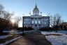 The New Hampshire Statehouse is seen in Concord, New Hampshire