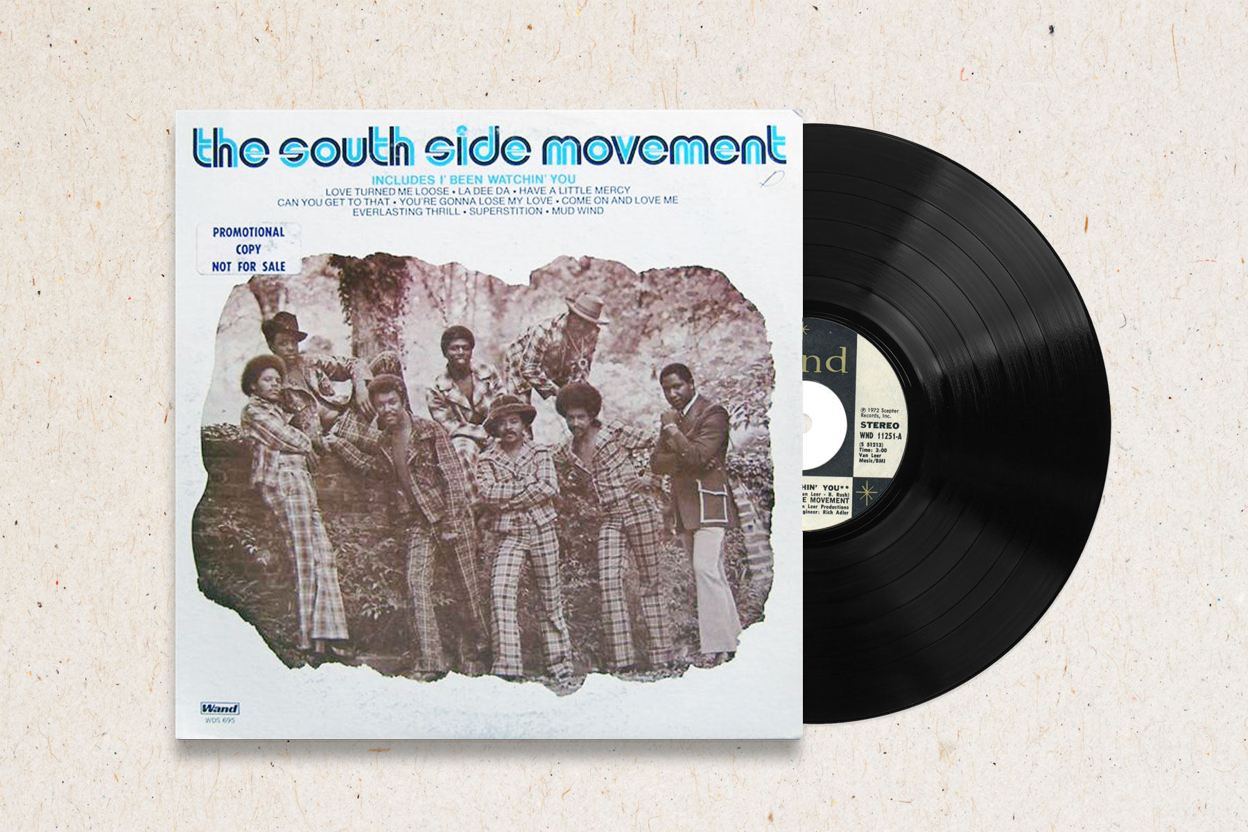 An image of The South Side Movement's album cover.