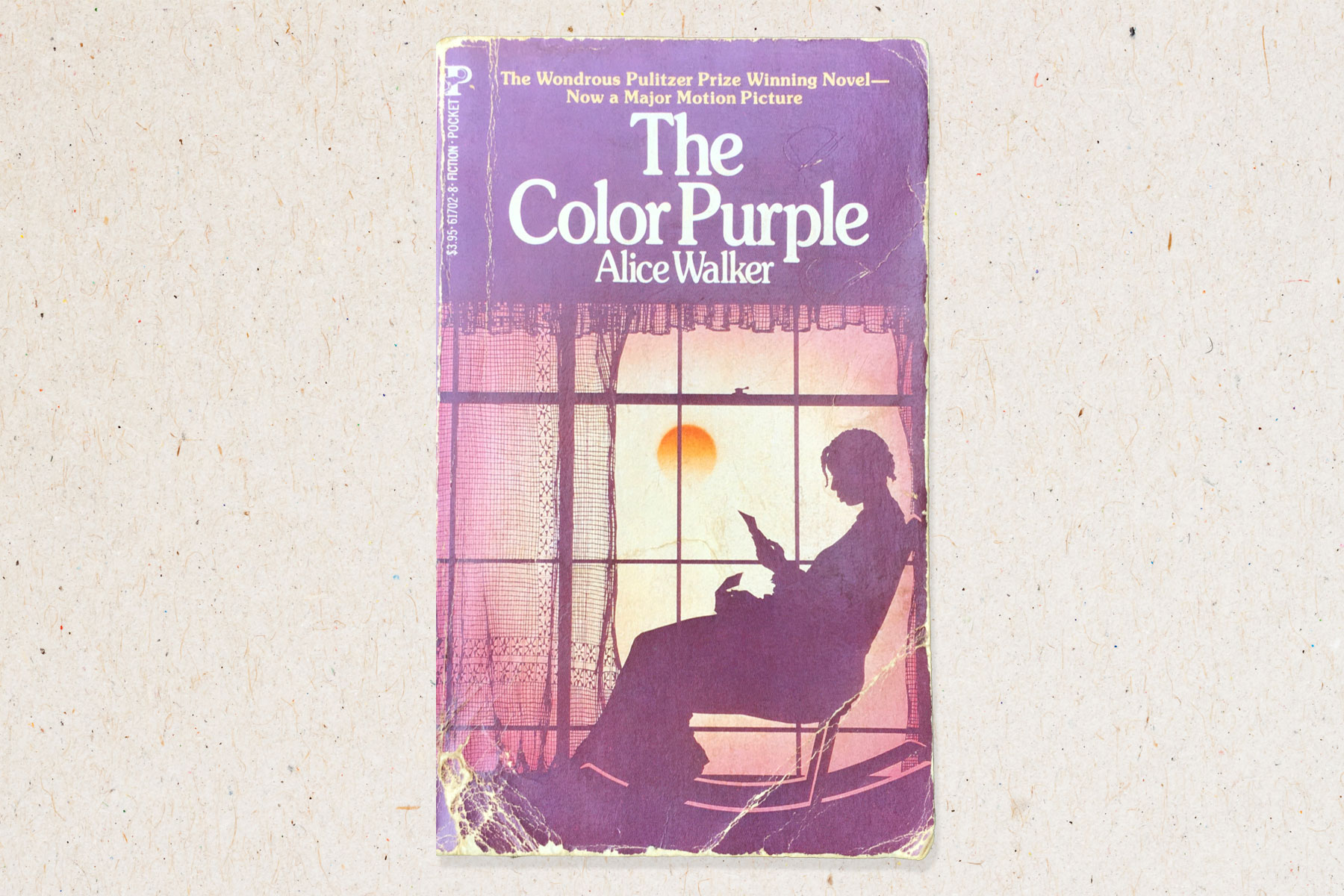 An image of the book, "The Color Purple."
