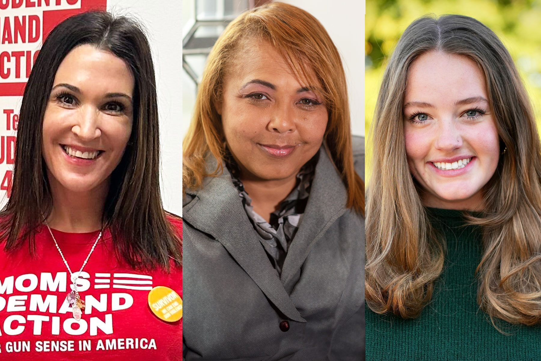 Red Revolver Woman In their own words: Women share experiences with gun violence in America