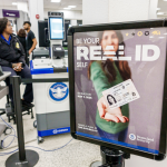 Miami, Florida, Miami International Airport, Homeland Security REAL ID message