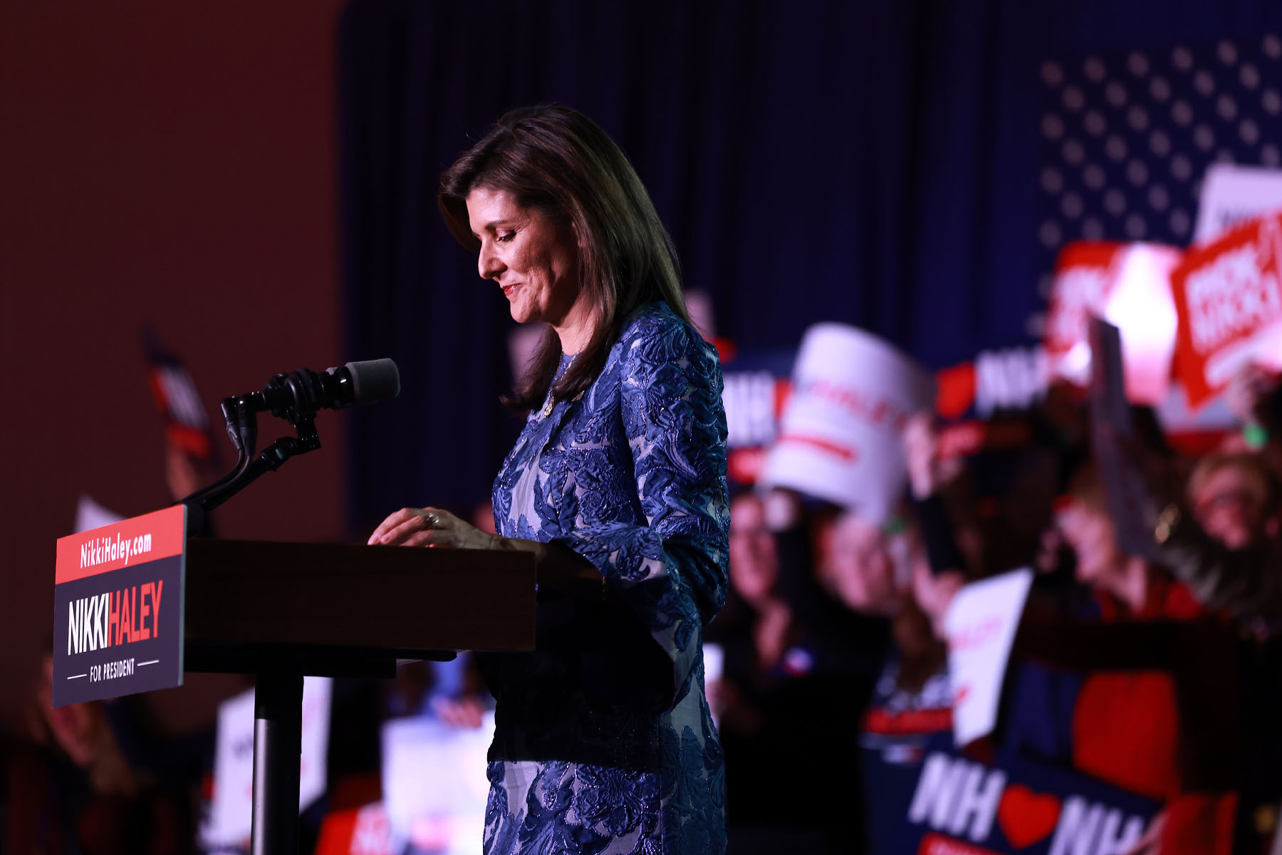 Nikki Haley makes history but comes in second in New Hampshire primary