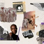 A collage of The 19th's personal imagery and effects for Black History Month.